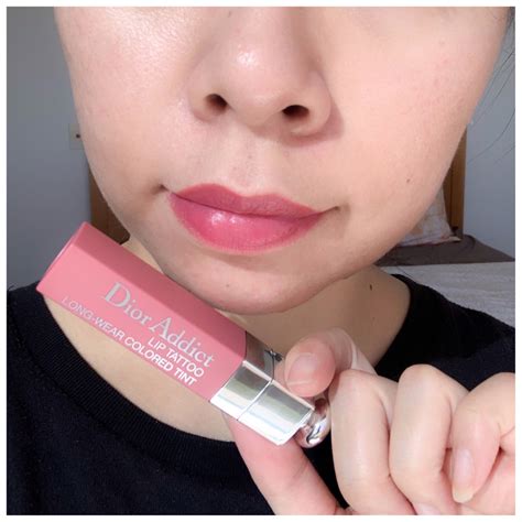 dior addict lip tattoo natural beige|dior lip and cheek tint.